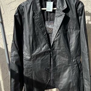 Black Light Jacket Men’s sz M MG Black